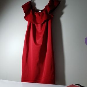 French atmosphere dress